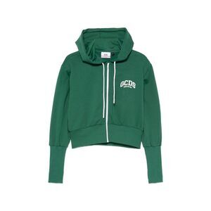 Gcds Green Tops - Hoodies Women